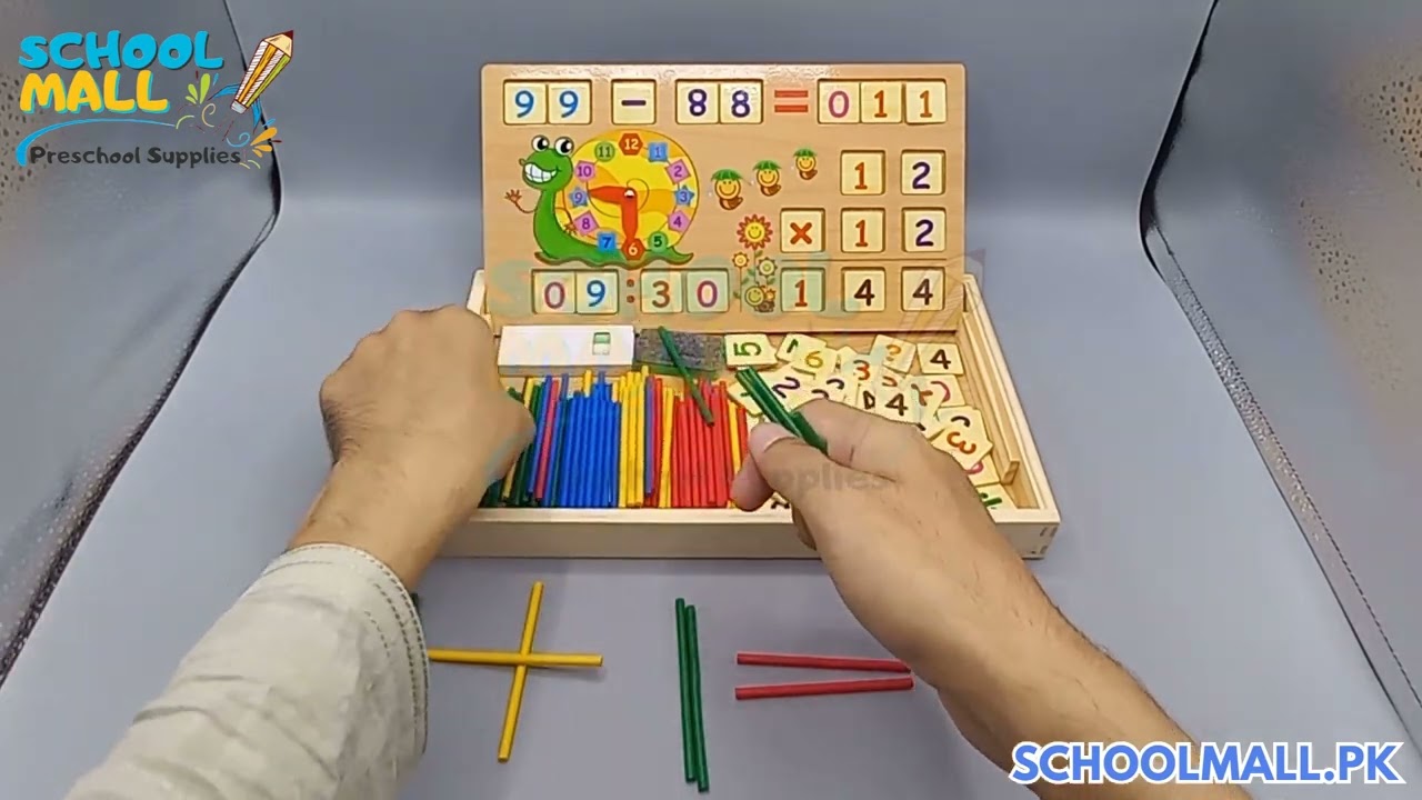 𝐃𝐢𝐠𝐢𝐭𝐚𝐥 𝐂𝐨𝐦𝐩𝐮𝐭𝐢𝐧𝐠 𝐋𝐞𝐚𝐫𝐧𝐢𝐧𝐠 𝐁𝐨𝐱 – 𝐌𝐮𝐥𝐭𝐢 𝐅𝐮𝐧𝐜𝐭𝐢𝐨𝐧𝐚𝐥 - School Mall - Preschool Supplies