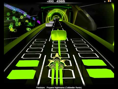 Audiosurf [Pendulum -- Propane Nightmares (Celldweller Remix)] [IronMod]