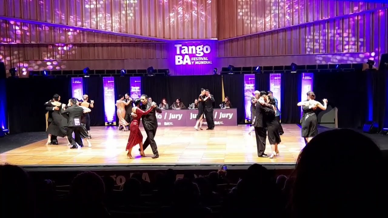 Ronda 6 (día 1 Tema 2) clasificatorias Mundial de Tango 2.024 "La Mentirosa" Pugliese/Moran