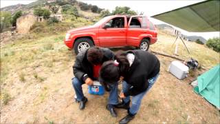 preview picture of video 'Visita El Cobre, Zacatecas,  septiembre 2014 ( Francisco Ordaz )'