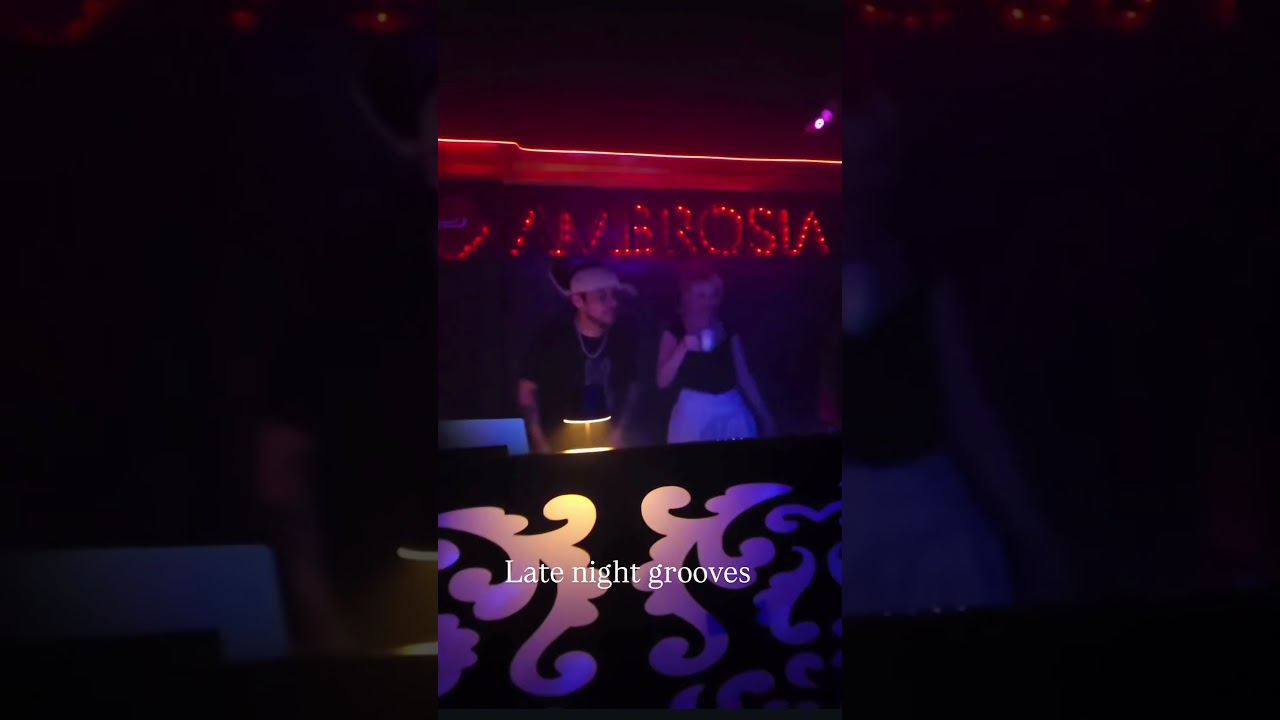 Promotional video thumbnail 1 for Pearl Leash Live Loop DJ Duo