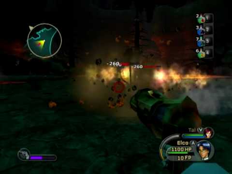 Lets play Sudeki (German) [Blind] Part 69 - Omnium Kanone