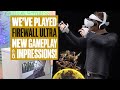 We've Played Firewall Ultra! But Is It Any Good? NEW FIREWALL ULTRA 4K GAMEPLAY & DETAILS