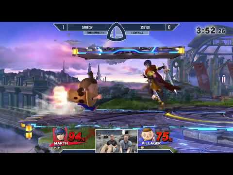 Sm4sh@Mines 114 - Nite$ (Sheik) Vs. SAMFISH (Villager) - Losers Finals