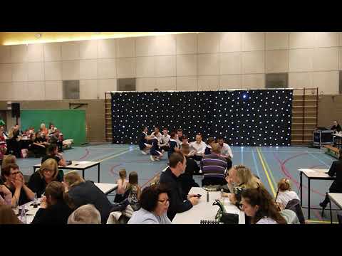 Rocking Chevy's Rock That Boogie Finale Boogie Woogie Formation Schoonbeek 2019 04 28