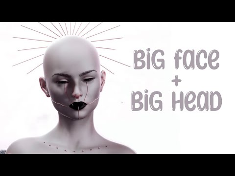 Big face + big head subliminal {MMM} formula