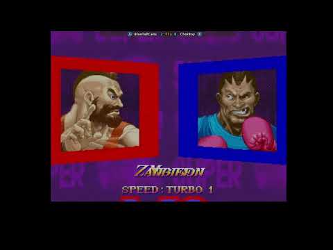 Bluetallcans Zangief Verse Choiboy Boxer FT3