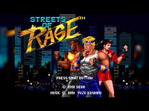 The Best of Retro VGM #586 - Streets of Rage (Mega Drive/Genesis) - Fighting in the Street (Stage 1)