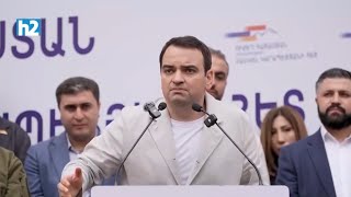 Դուք գիտե՞ք ուրիշ երկիր, որ իմանալով էրեխեքը սոված են, դուրս չգան․ Նարեկ Կարապետյան: Լրաբեր