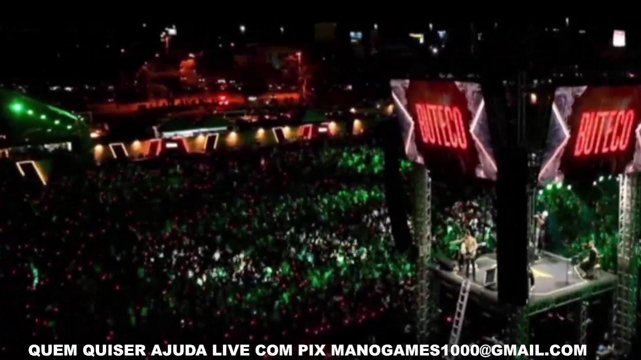 GUSTTAVO LIMA AO VIVO - BUTECO DESPEDIDA AO VIVO - BUTECO 2024 sem anuncio
