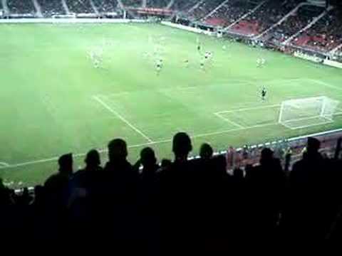 Nijmegen!, uitvak tijdens AZ-NEC 26-12-2006