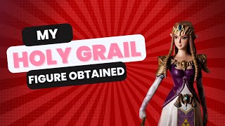 I GOT MY GRAIL FIGURE!! Princess Zelda F4F Twilight Princess statue (The Legend of Zelda)