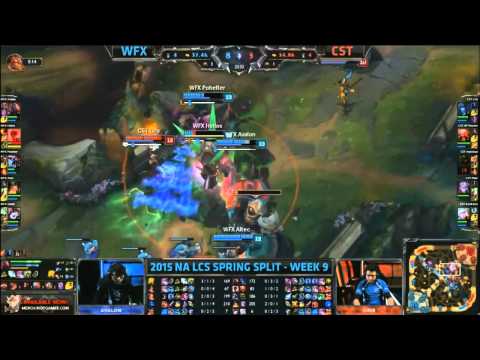 Winterfox vs Team Coast - HIGHLIGHTS - NA LCS Spring 2015 - W9D2 - Season 2015 - League of Legends