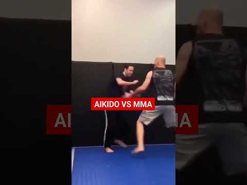 MMA vs Aikido #mma