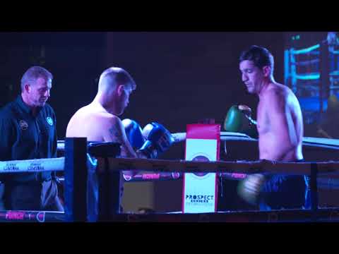 'Now or Never' Gavin Paul vs Steve Wing  November 2019, Prospect boxing, Ipswich