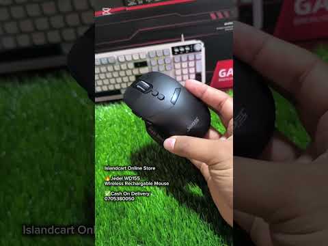 Jedel WD155 7D Dual Model Mouse