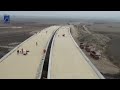 Imagini Aeriene De Pe șantierul Autostrăzii A7 Focșani Bacău Lot 2 Domnești Târg Răcăciuni