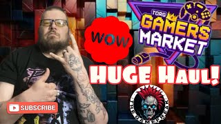 TORG Gaming Market 2025 HUGE Haul! #gaming #videogames #retrogaming