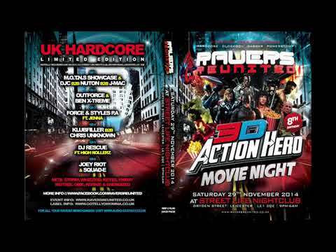 Klubfiller B2B Chris Unknown & MC Storm @ Ravers Reunited 8th Birthday 2014