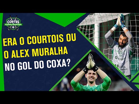 A DEFESA DO ALEX MURALHA FOI DIGNA DE GOLEIRO DE REAL MADRID, PO!!!