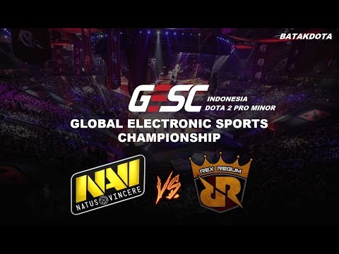 NA'VI vs RRQ (BO1-GROUP A) - GESC INDONESIA MINOR 2018 PATCH 7.10 DOTA 2|HIGHLIGHTS!!