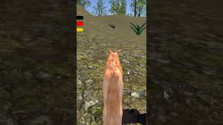 Wolf Simulator Forest Hunt 3D  #Shorts