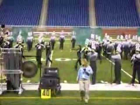 Plymouth Canton Educational Park Marching Band - States 2007
