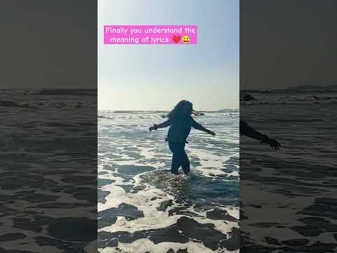 Jiya re... selflove is important... enjoy the moment at the beach