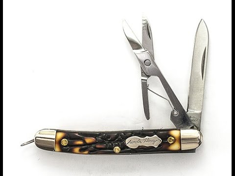Uncle Henry : Gambler Folding Pocket Knife