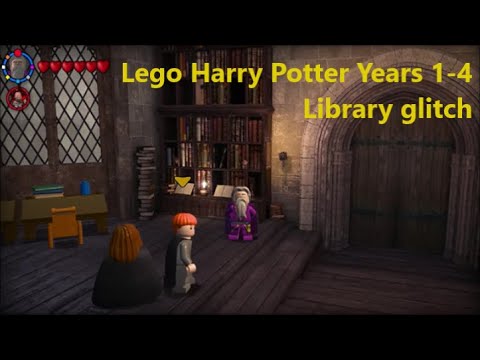 Lego Harry Potter years 1-4 Library glitch