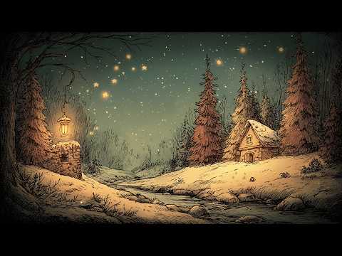 A Quiet Winter Day in the Woodland – Gentle Celtic Fantasy Music for Peaceful Moments