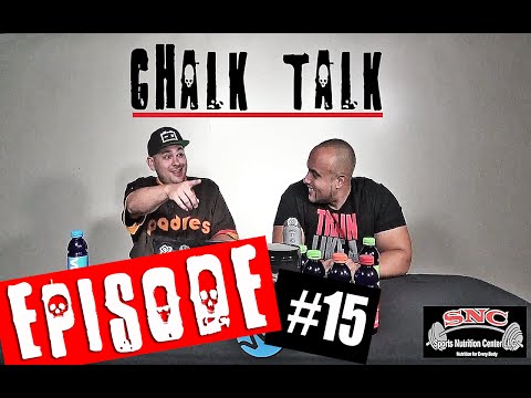 Chalk Talk Episode #15 - Soy Sauce, Snowboards, & Stealing Toilet Paper