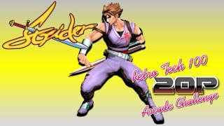 Strider | Retro Tech 100 20p Challenge