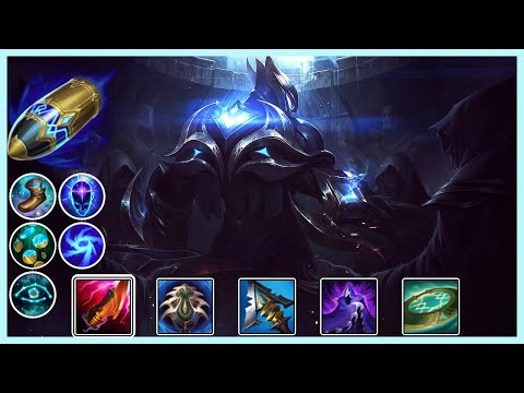 LACERATION ZED MONTAGE  - THE GOD  | LOL SPACE