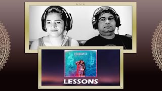 Indian Couple Reacts ::: ECHOSMITH Lessons Reaction