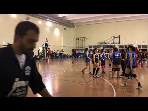 Giornata 8 - Helvia Recina Volley Macerata - Asd Oratorio Ss Annunziata Montecosaro IV° Set