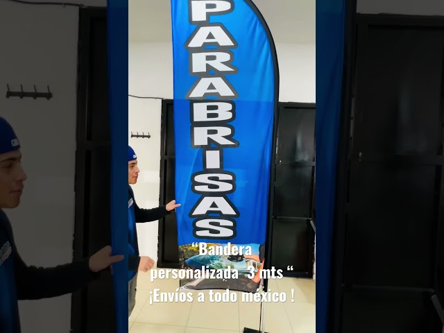 Vídeo relacionado con Bandera Personalizado Bandera Personalizadas con imagen/logotipo/texto Impresión personalizados a una cara/impresión a doble cara, varios tamaños disponibles