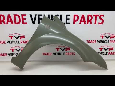 Fits Ford Focus 2005-2008 Front Wing Primed Driver Side Right Does Not Fit ST Models video