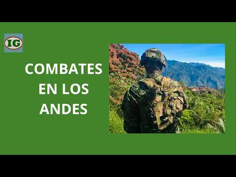 Combates en Los Andes, Nariño