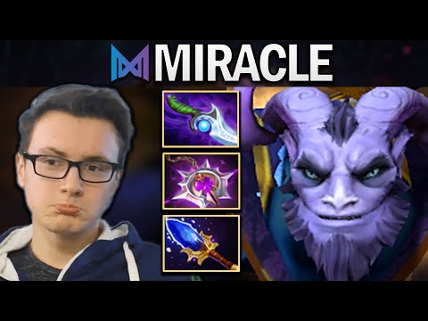 NIGMA.MIRACLE RIKI WITH AGHANIMS-NULLIFIER - DOTA 2 7.27 GAMEPLAY