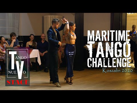 Maritime Tango Challenge 2020: Joscha Engel & Agnieszka Stach, "Derrotado" Di Sarli