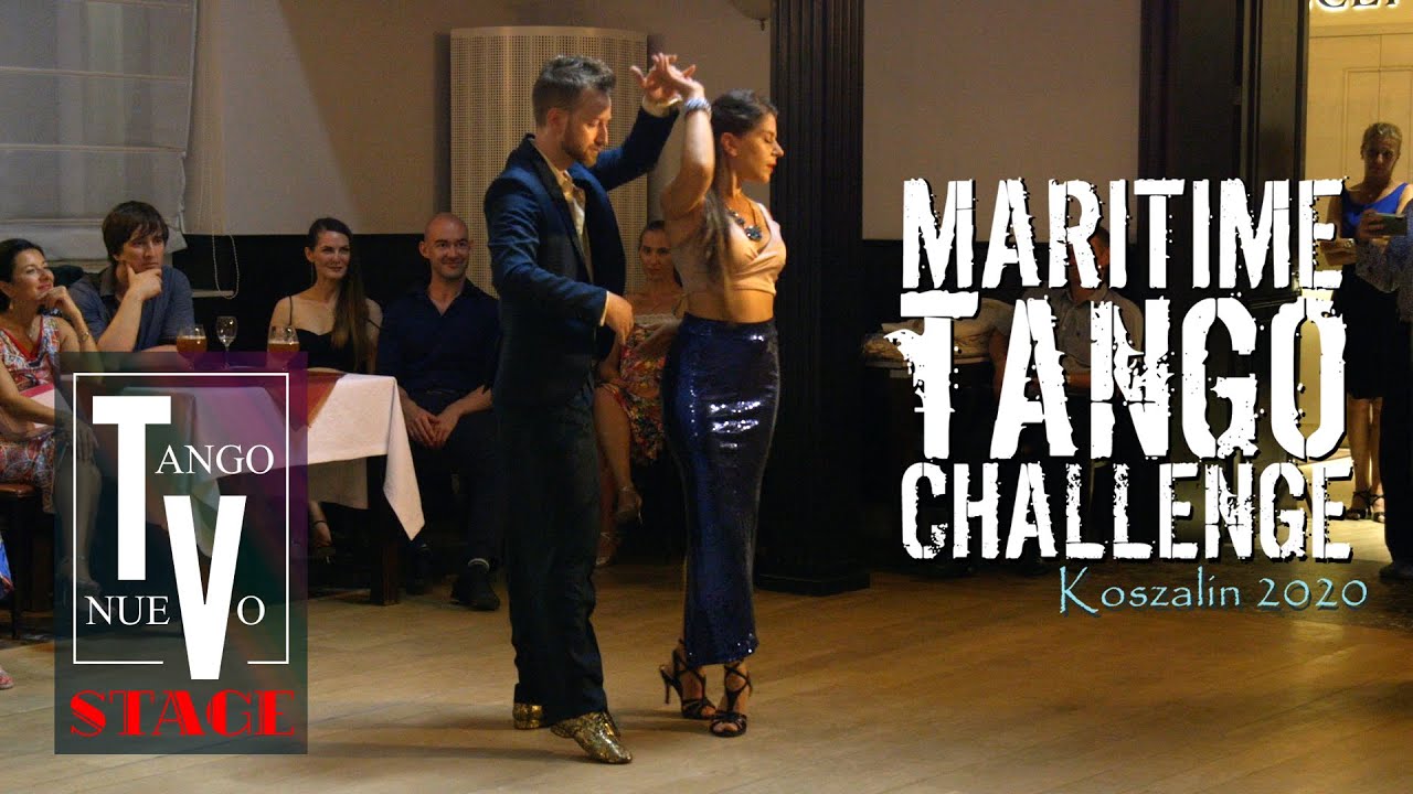 Maritime Tango Challenge 2020: Joscha Engel & Agnieszka Stach, "Derrotado" Di Sarli