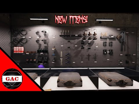 The Biggest Update in Phasmophobia History! (Item Update) Part 2