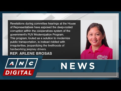 Gabriela Women's Party to Marcos: Abandon jeepney modernization program ANC