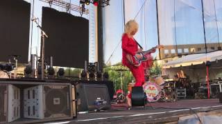 Deap Vally - Julian • Red Hat Amphitheater • Raleigh, NC • 8/5/2017