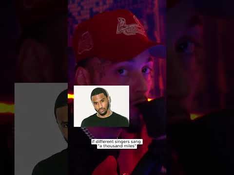 if different singers sang a thousand miles