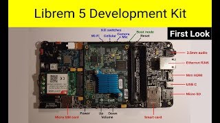 Librem 5 Development Kit [First Look]