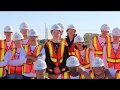 Construction Academy Field Trip