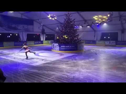 ESV Halle Eiskunstläufer_innen in Merseburg