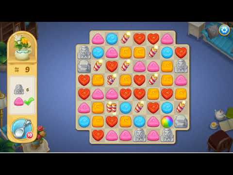 Matchington Mansion Level 1236 - No Boosters